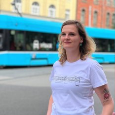 Výkres Škoda 39T - triko dámské