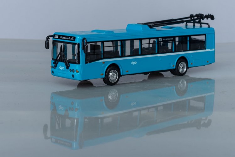 Model trolejbusu
