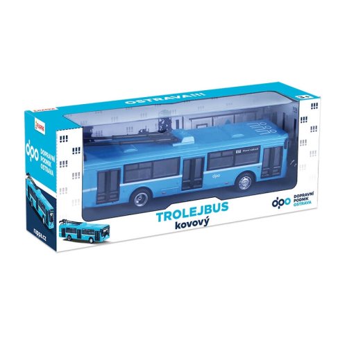 Model trolejbusu