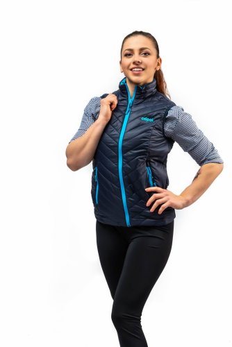 Vesta dámská prošívaná - Velikost oblečení: XL