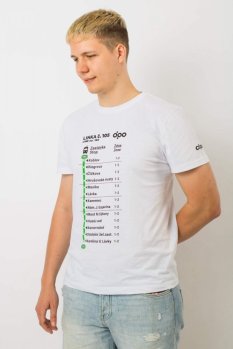Linka č. 105 triko pánské