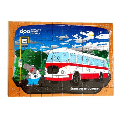 Puzzle - různé motivy - Druh: brňák a pragovka