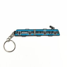 Přívěsek na klíče tramvaj Stadler nOVA