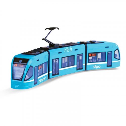 Model moderní tramvaje