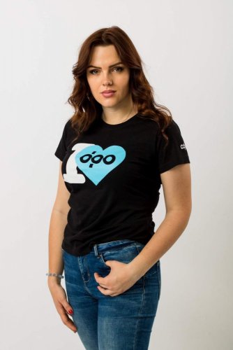 i love dpo triko dámské