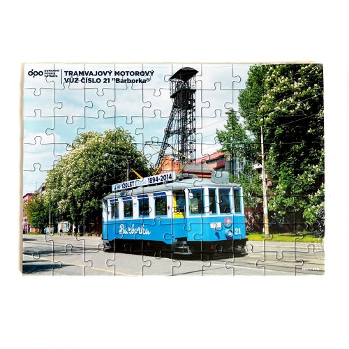 Puzzle - různé motivy - Druh: brňák a pragovka