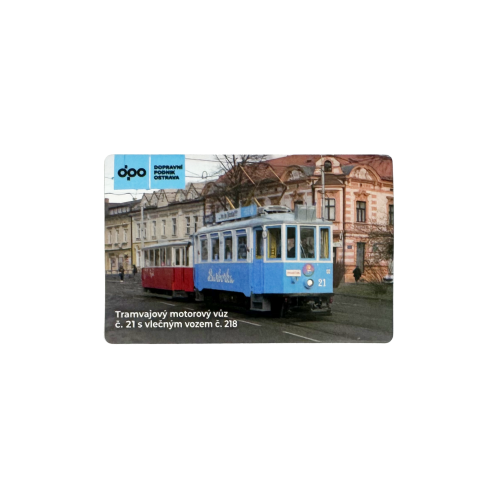 Dopravácké magnetky s ikonickými vozy - Druh: Retro magnetky, Typ: Tramvajový motorový vůz č.50