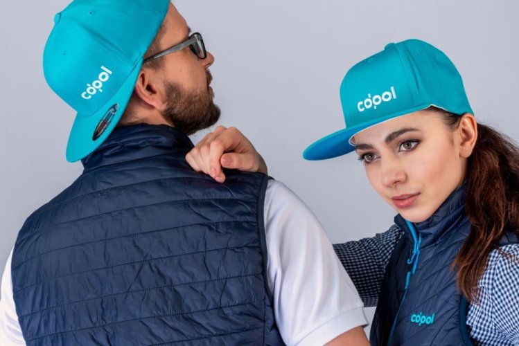 Kšiltovka "snapback" - Velikost kšiltovky: L/XL (58/59 cm)