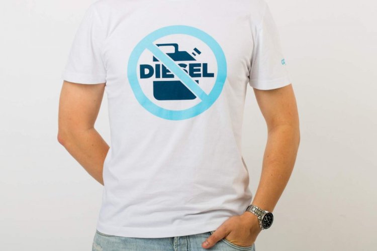 Bez dieselu - triko pánské