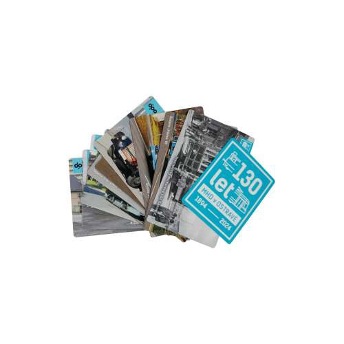 Dopravácké magnetky s ikonickými vozy - Druh: Retro magnetky, Typ: Tramvajový motorový vůz č.50