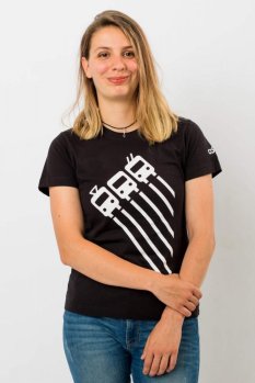 trakce vozy dpo triko dámské