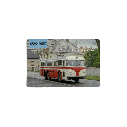 Dopravácké magnetky s ikonickými vozy - Druh: Retro magnetky, Typ: Tramvajový motorový vůz č.50
