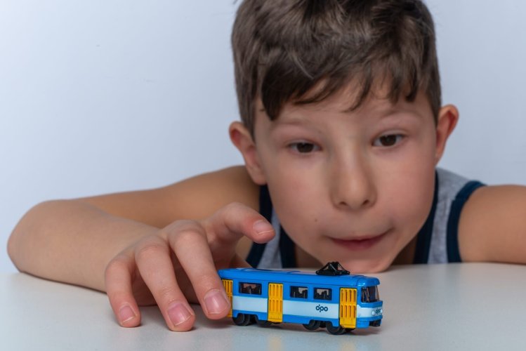 Mini model tramvaje T3