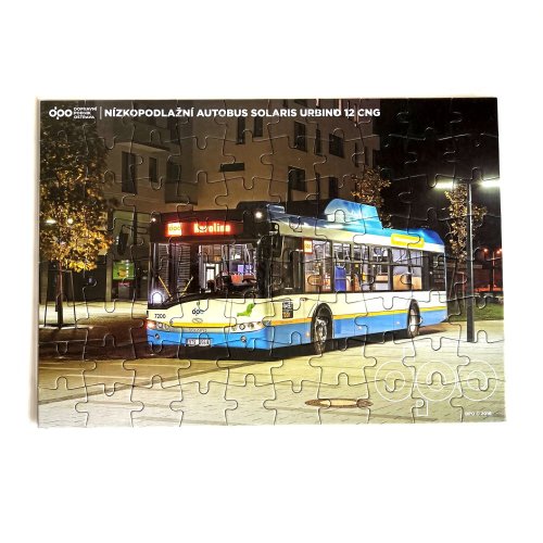 Puzzle - různé motivy - Druh: brňák a pragovka