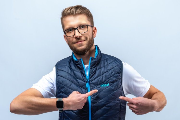 Vesta pánská prošívaná - Velikost oblečení: S