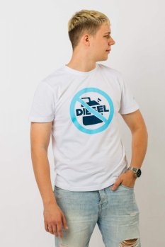 Bez dieselu - triko pánské