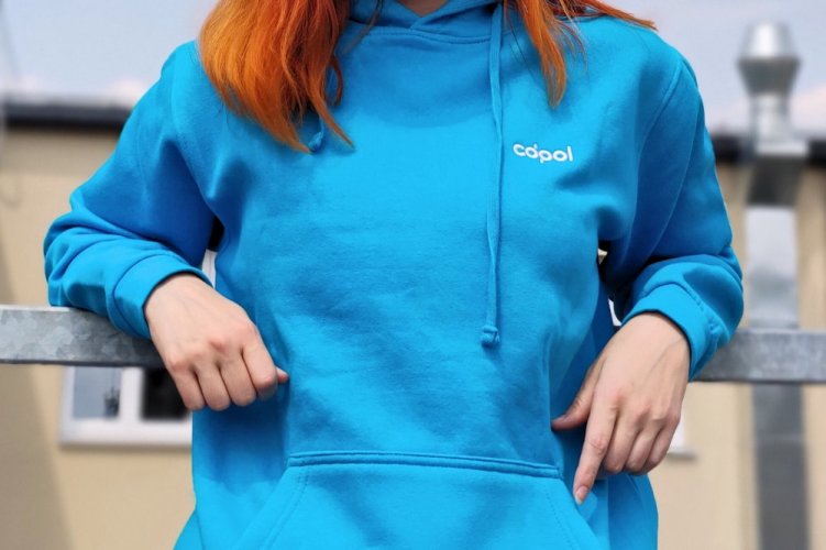 Dámská mikina s výšivkou - Velikost oblečení: S