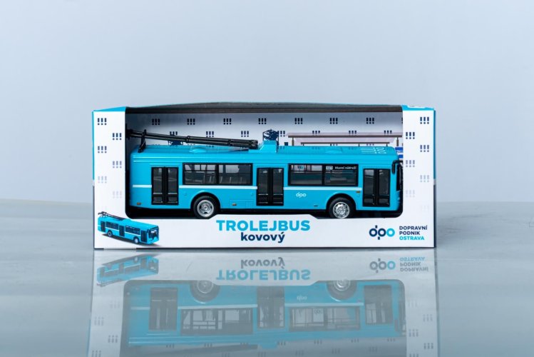 Model trolejbusu