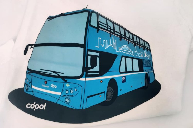 Dětské tričko Doubledecker - Velikost oblečení: 110