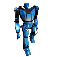 papírový model Ostraformer