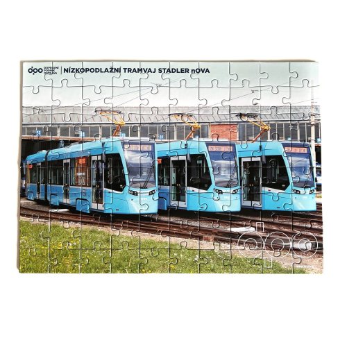 Puzzle - různé motivy - Druh: brňák a pragovka