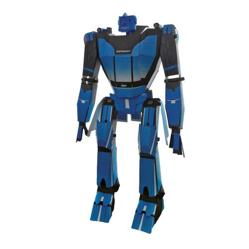 papírový model Ostraformer