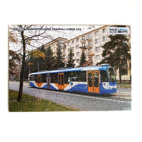 Puzzle - různé motivy - Druh: brňák a pragovka